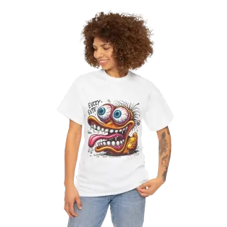 T-Shirt 056 Person 1 White